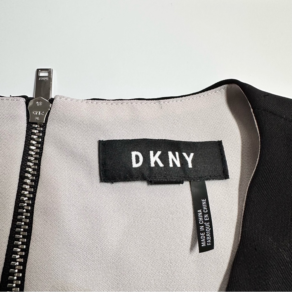 DKNY Black Sleeveless Tank Top Size L, Monotones Minimalist Office Career Work - Picture 6 of 10